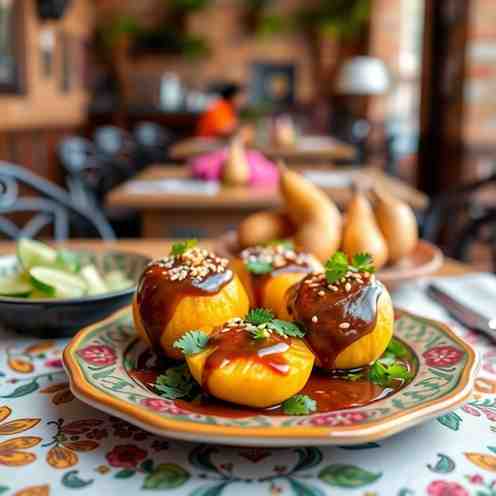 Quick & Easy Sweet Treats - Make Plátanos en Mole Today